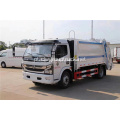 Caminhão de lixo de compressão Dongfeng 8cbm Euro4